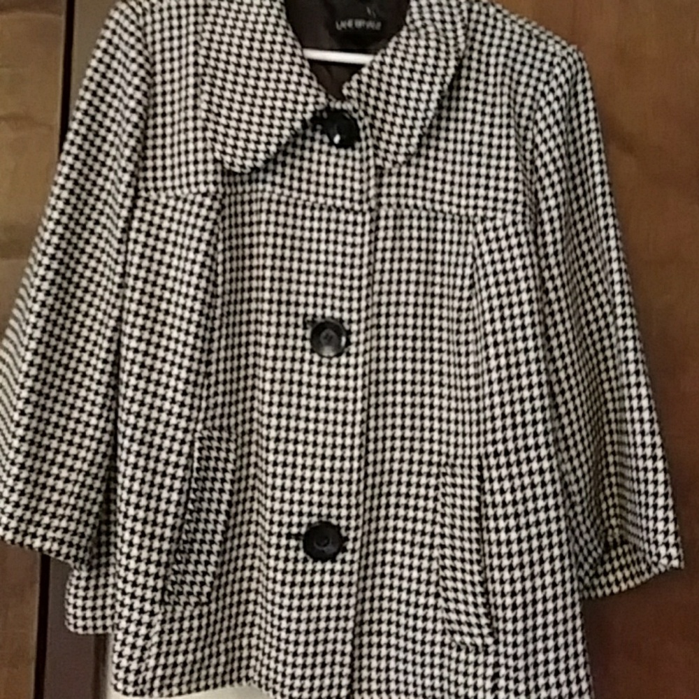 Lane Bryant Crop Swing Jacket
